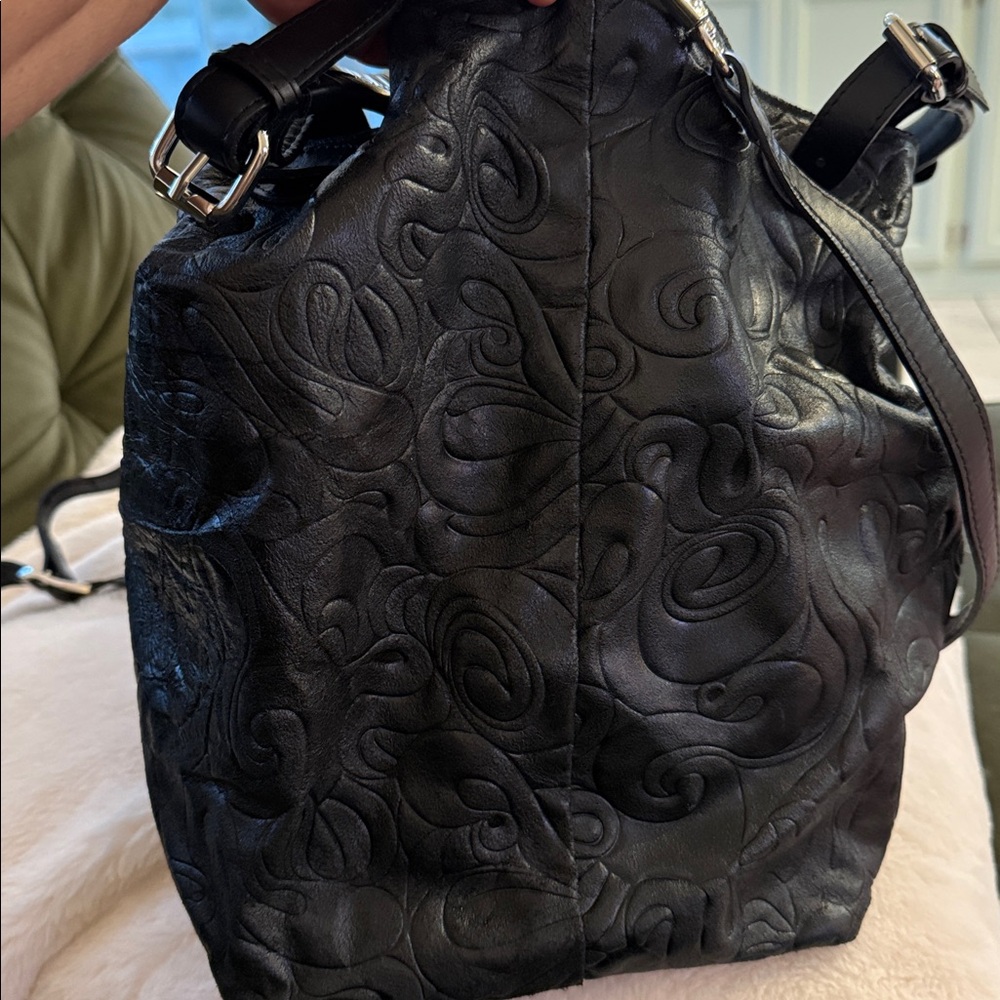 ISADORA ITALIAN LEATHER PURSE! - Picture 4 of 12